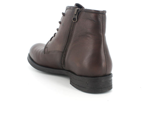 Melluso Uomo Polacchini Pelle U55418A-204934 Marrone